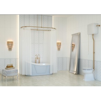Ceramica Deseo Jeddah Marco Crema 750X250