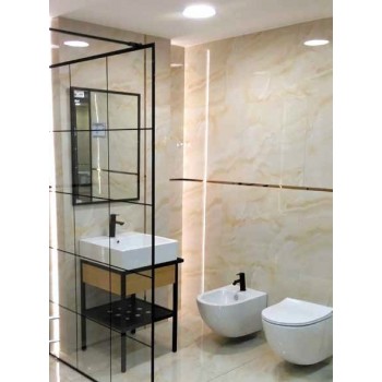 Ceramica Santa Claus Onyx Beige Pol 600X1200