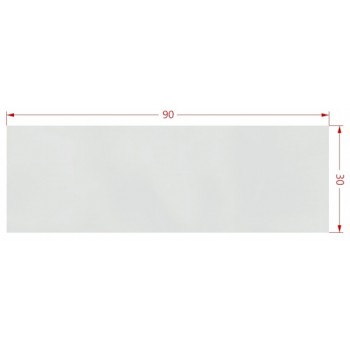 Плитка Ceramika Color Spettacolo Bianco Rett (SCP001) 900x300