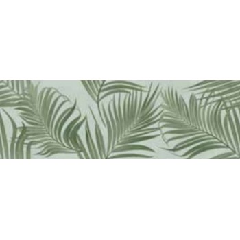 Плитка Ceramika Color Spettacolo Decoro Foliage Salvia Rett (SCP009) 900x300
