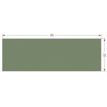 Плитка Ceramika Color Spettacolo Verde Rett (SPC007) 900x300