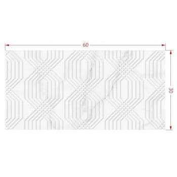 Плитка Ceramika Color Olimpia Decor Rett 600x300