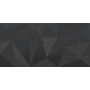 Декор Ceramika Color Alesia Black Dekor Rett (DCR66-1) 600x300