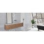 Плитка Ceramika Color Fiber Grey 250x750