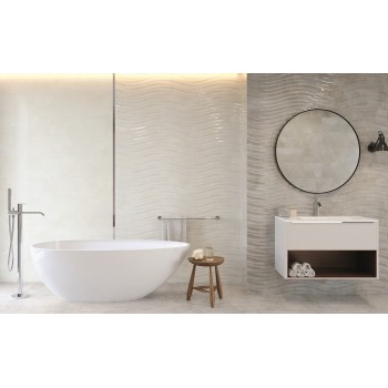 Плитка Ceramika Color Harmony Grey rect 250x750