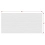 Плитка Ceramika Color Punto White Rett 600x300