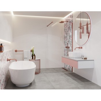 Плитка Ceramika Color Punto White Rett 600x300