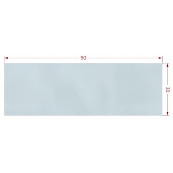 Плитка Ceramika Color Spettacolo Azzuro Rett (SCP003) 900x300