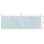 Плитка Ceramika Color Spettacolo Azzuro Rett (SCP003) 900x300