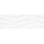 Плитка Ceramika Color CCR31-1 White Onda rect. 250x750