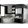 Плитка Ceramika Color CCR31-1 White Onda rect. 250x750