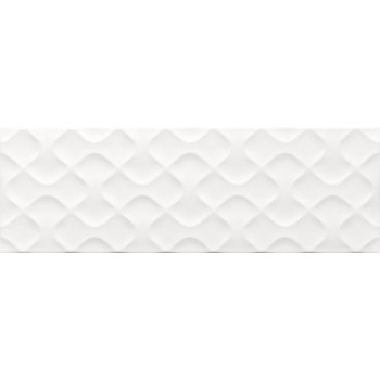 Плитка Ceramika Color Ribbon White 250x750