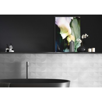 Плитка Ceramika Color Ribbon White 250x750