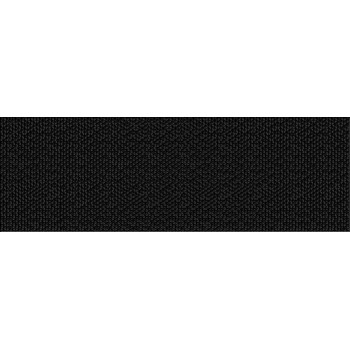 Декор Ceramika Color Xero black rect. 250x750