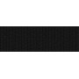 Декор Ceramika Color Xero black rect. 250x750