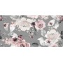 Панно Ceramika Color Punto Rosa Grey Dekor 600x300