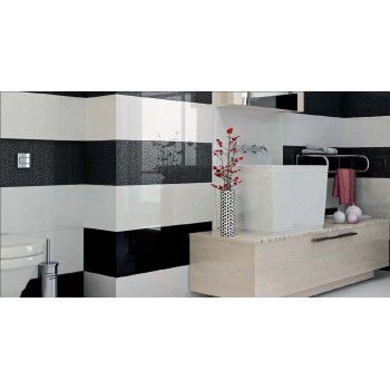 Плитка Ceramika Color CCR37-1 Black 250x750