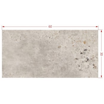 Плитка Ceramika Color Kent Grey Rett (CKR13-1) 600x300