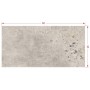 Плитка Ceramika Color Kent Grey Rett (CKR13-1) 600x300