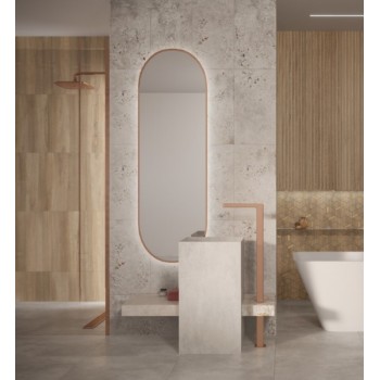 Плитка Ceramika Color Kent Grey Rett (CKR13-1) 600x300