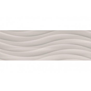 Ceramika Color Living Grey Wave Rect 250x750