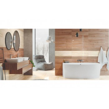 Ceramika Color Terra Cream Rect 250x750