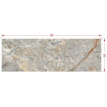 Плитка Ceramika Color Brize Grey Rett (CCR96-1) 900x300