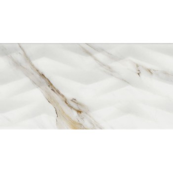 Плитка Ceramika Color Calacatta Oro Axis rect 300x600