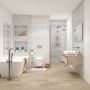 Плитка Ceramika Color Quadra White 250x750
