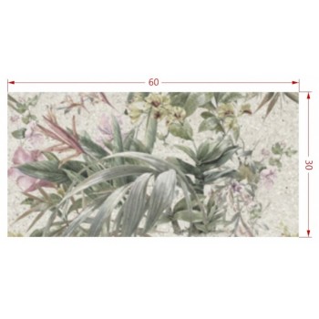 Плитка Ceramika Color Terazzo Flower A Rett (CKR15-1) 600x300