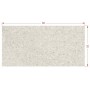 Плитка Ceramika Color Terazzo Grey Rett (CKR17-1) 600x300