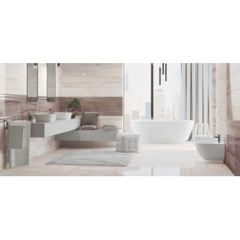 Плитка Ceramika Color Terra White rect. 600x600