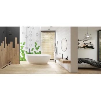 Плитка Ceramika Color White Axis rect 300x600