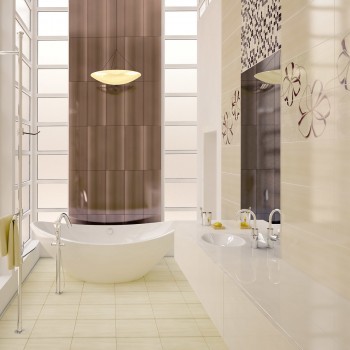 Плитка Ceramika Color Rici Crema 333x333