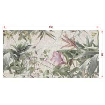 Плитка Ceramika Color Terazzo Flower B Rett (CKR16-1) 600x300