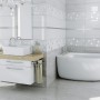 Плитка Ceramika Color Sabuni White RECT 300x600