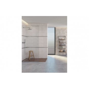 Ceramika Color Portobello Grey Rect 250x750