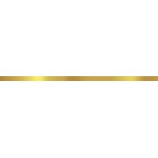Фриз Ceramika Color Super Gold Listwa Metal 600x20