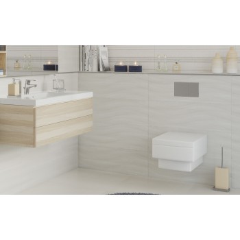 Плитка Ceramika Color Living Cream Wave 250x750