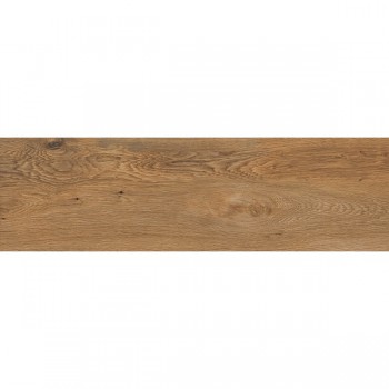Плитка Ceramika Gres Gres Steelwood Brown 175x600