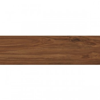 Плитка Ceramika Gres Rainwood Dark Brown 175x600