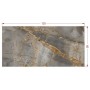 Плитка Cerossa Sardinia Gold 1200x600