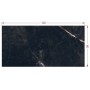 Плитка Cerossa Procida Black 1200x600