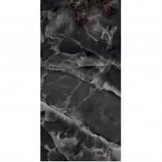 Плитка Cerossa Marmo Onice Black High Glossy 1200x600