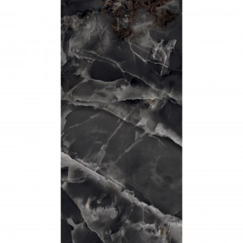 Плитка Cerossa Marmo Onice Black High Glossy 1200x600