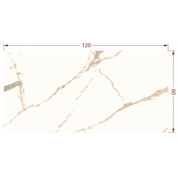 Плитка Cerossa Elba Gold 1200x600