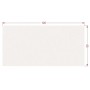 Плитка Cerossa Caprera Bianco 1200x600
