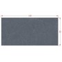 Плитка Cerossa Caprera Nero 1200x600
