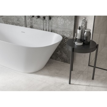 Cerrad Gres Softcement Silver Poler 1197X2797