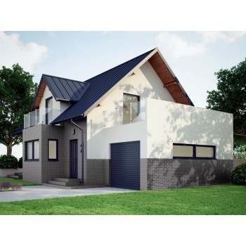 Cerrad Szara Glazed 65X245